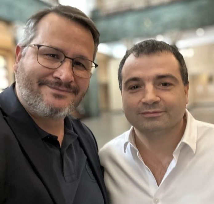 Иван Христанов и Константин Бачийски