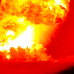 Избухване на ракетата Starship на SpaceX