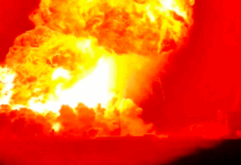 Избухване на ракетата Starship на SpaceX