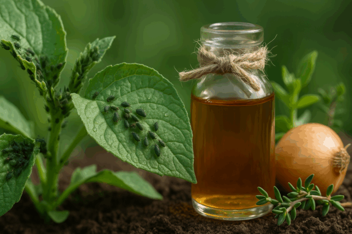 Листни въшки по цветята? Вижте как да ги премахнете без химия