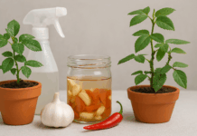 Как да се отървем от листните въшки