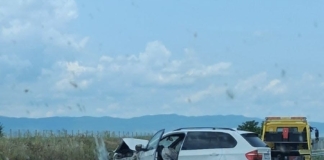 Катастрофа на магистрала "Тракия"