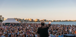 Концертът в Поморие