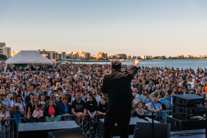 Концертът в Поморие