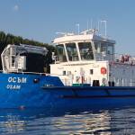 Кораб "Осъм" в Русе