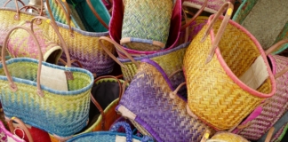 чанта кошница