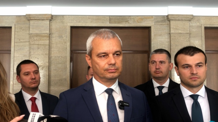 Костадин Костадинов