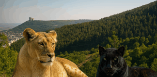 От лъва Симба в Брестовец до черната котка над Шумен