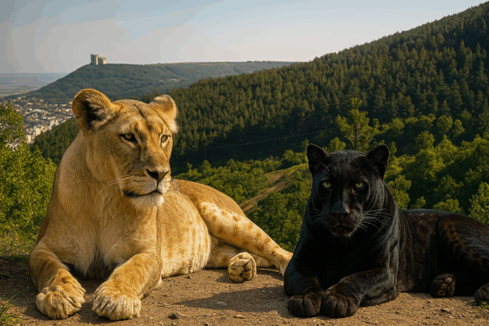 От лъва Симба в Брестовец до черната котка над Шумен