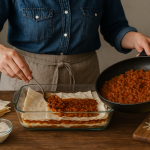 Лазаня с кори за баница