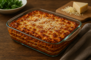 Лазаня с кори за баница