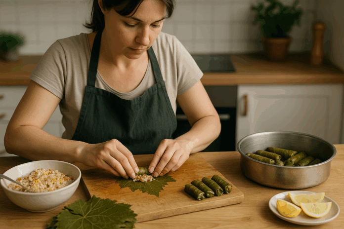 Лозови сарми