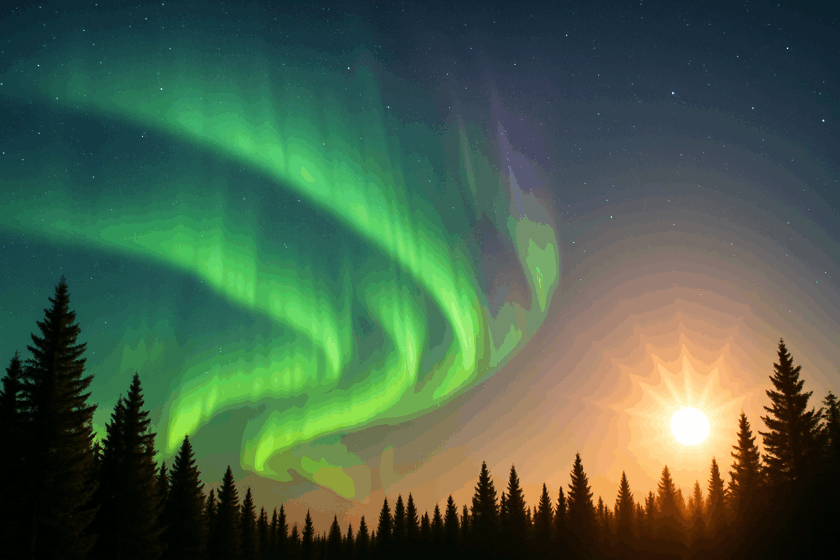 На 7 септември 2025 г Земята ще бъде засегната от