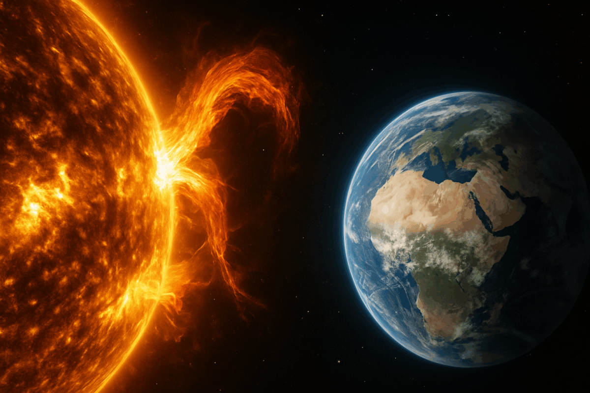 На 3 юли 2025 година Земята ще бъде засегната от