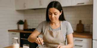 Мързелива баница