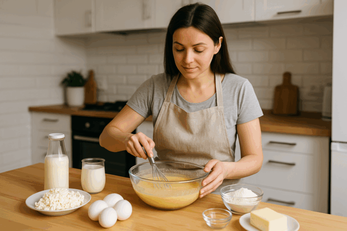 Мързелива баница