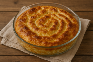 Мързелива баница