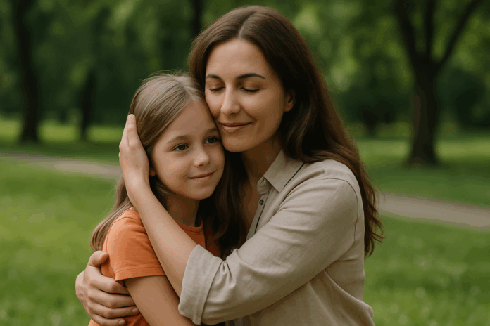 Майка и дете