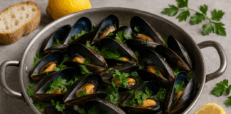 Миди с девесил и вино