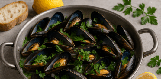 Миди с девесил и вино