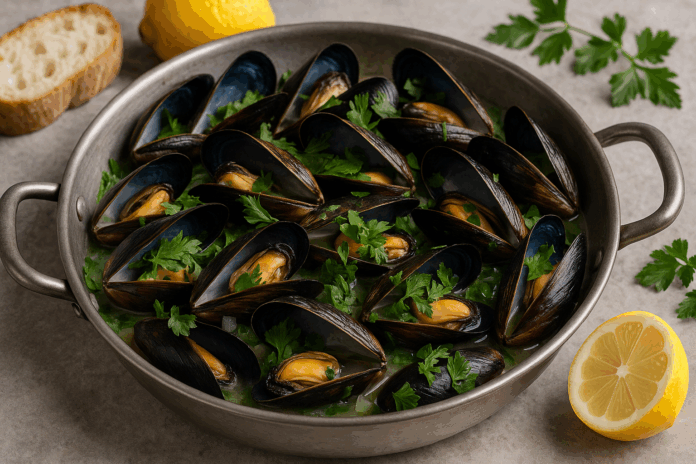 Миди с девесил и вино