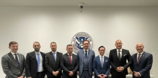 Министър Даниел Митов в САЩ