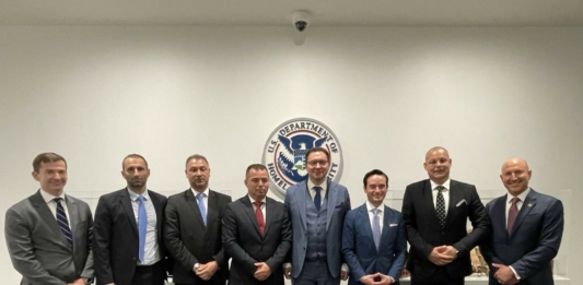 Министър Даниел Митов в САЩ