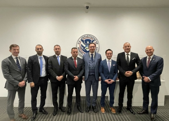 Министър Даниел Митов в САЩ