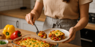 Мусака с чушки