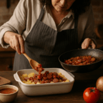 Мусака с колбаси