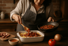 Мусака с колбаси