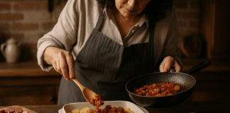 Мусака с колбаси