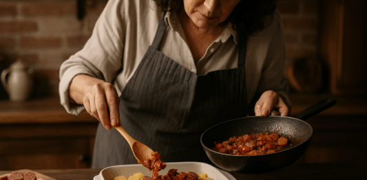 Мусака с колбаси