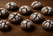 Напукани какаови сладки