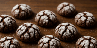 Напукани какаови сладки