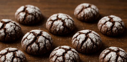 Напукани какаови сладки