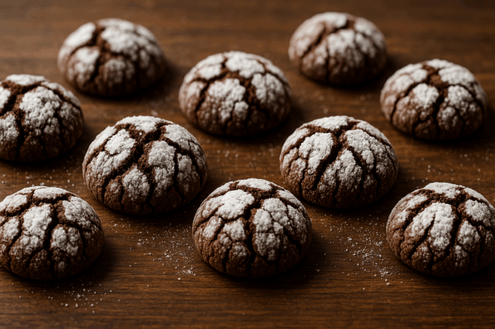 Напукани какаови сладки