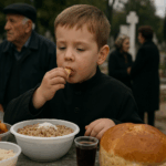 Наял се като попско дете на задушница