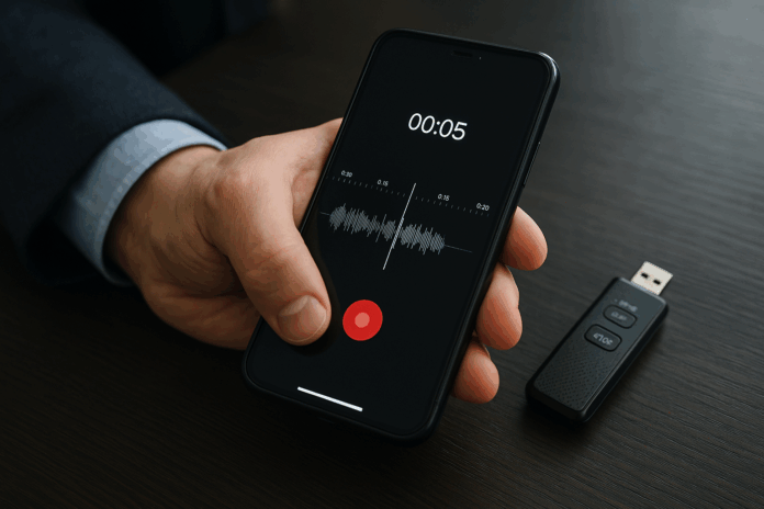 Незаконен запис