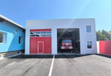 Новата пожарна в Симитли