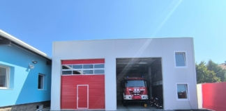 Новата пожарна в Симитли