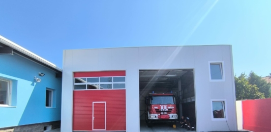 Новата пожарна в Симитли