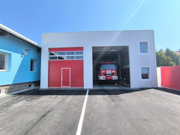 Новата пожарна в Симитли