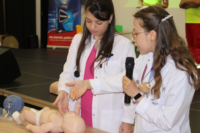 Обучението