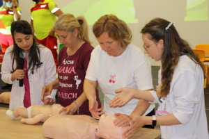 Обучението