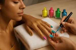 Огледален неон