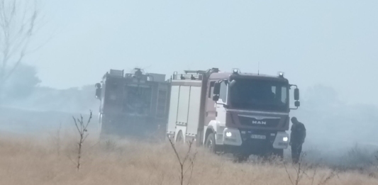 Огнеборците в Пловдив