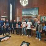 Охранители, преминали обучението в Бургас