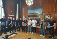 Охранители, преминали обучението в Бургас