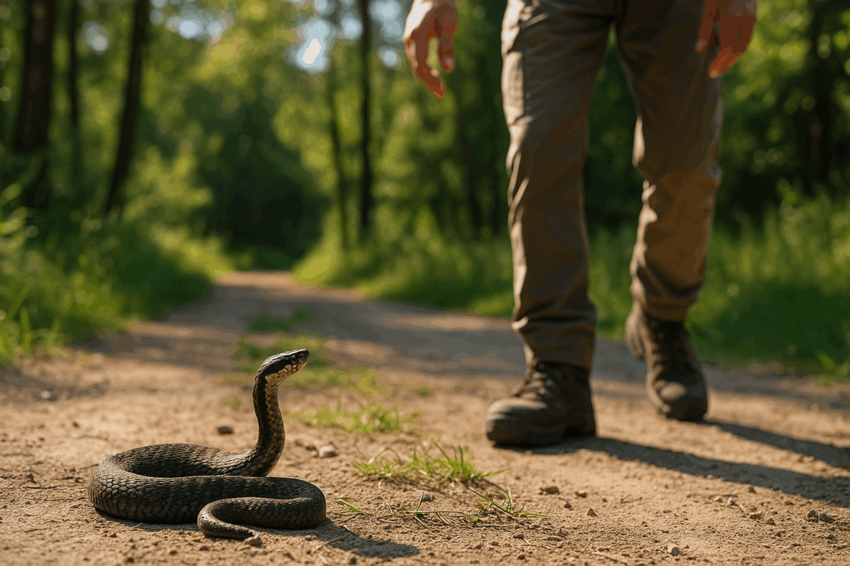 С настъпването на лятото и увеличения риск от срещи със